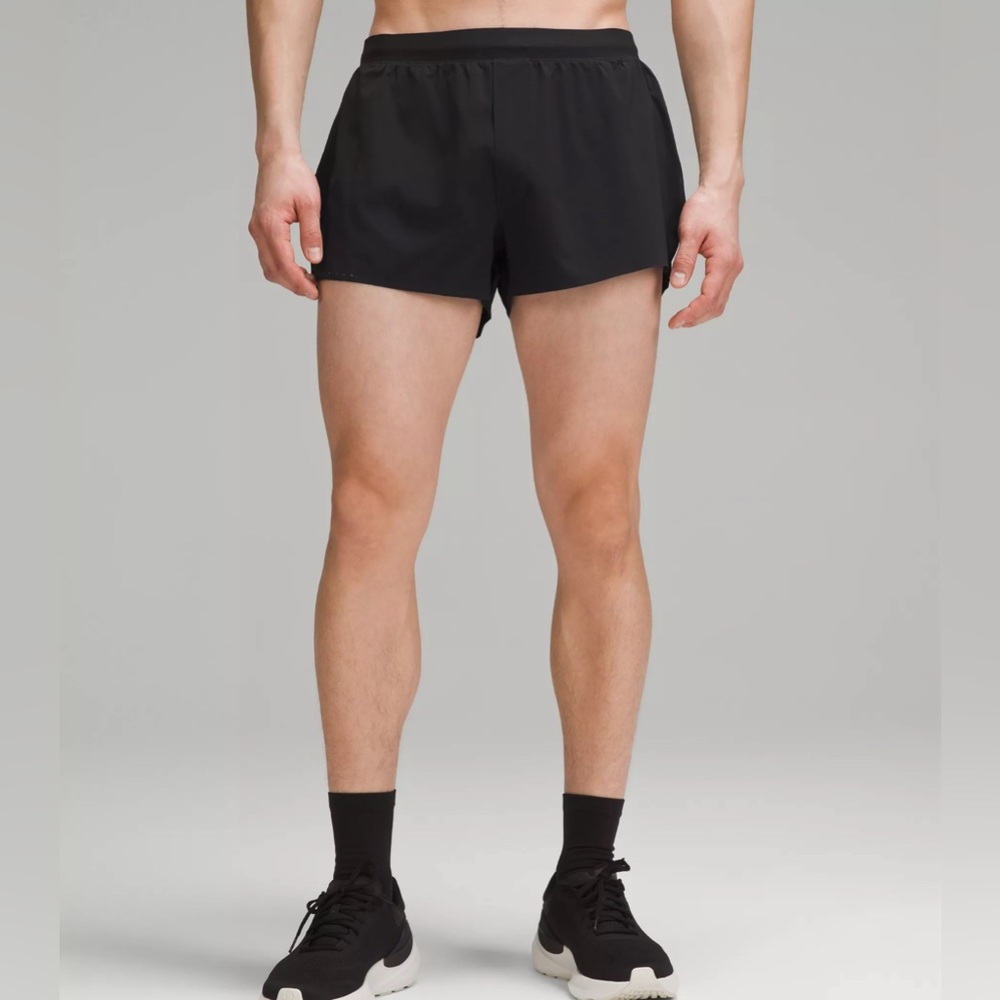 lululemon  Athletica  mens shorts medium  Size  Black 70
